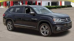 2019 Volkswagen Atlas V6 SEL R-Line