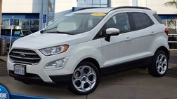 2021 Ford EcoSport SE