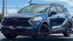 2025 Kia Sportage Plug-In Hybrid X-Line Prestige