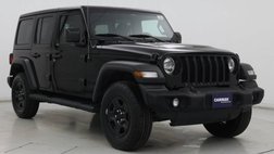 2022 Jeep Wrangler Unlimited Sport