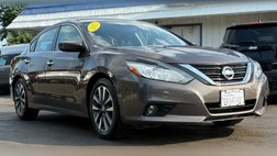 2017 Nissan Altima 2.5 SV