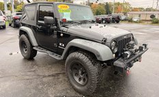 2008 Jeep Wrangler X