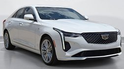 2025 Cadillac CT4 Premium Luxury