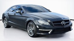2012 Mercedes-Benz CLS-Class CLS 63 AMG