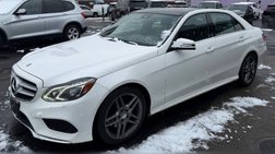 2015 Mercedes-Benz E-Class E 350 4MATIC