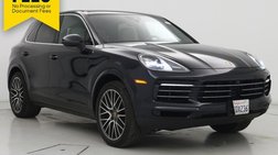 2022 Porsche Cayenne 