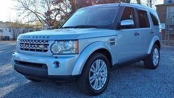 2011 Land Rover LR4 Base