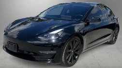 2020 Tesla Model 3 Performance
