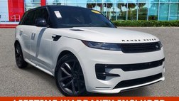 2024 Land Rover Range Rover Sport P400 Dynamic SE