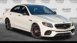 2020 Mercedes-Benz E-Class AMG E 63 S