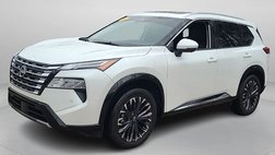 2025 Nissan Rogue Platinum