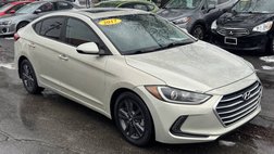 2017 Hyundai Elantra Value Edition