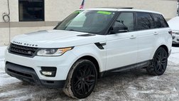 2014 Land Rover Range Rover Sport Supercharged
