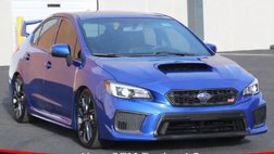 2019 Subaru WRX STI
