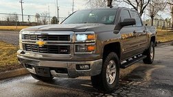 2015 Chevrolet Silverado 1500 LT Z71