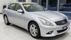 2013 Infiniti G37 Sedan x
