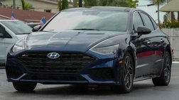 2021 Hyundai Sonata N Line