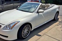 2009 Infiniti G37 Convertible Base