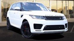 2019 Land Rover Range Rover Sport Supercharged Dynamic