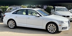 2018 Audi A4 2.0T ultra Premium