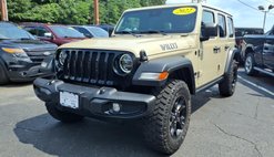 2022 Jeep Wrangler Unlimited Willys