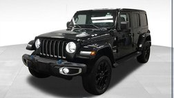 2022 Jeep Wrangler Unlimited Sahara 4xe
