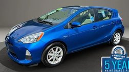 2014 Toyota Prius c Three