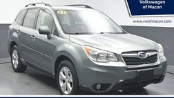 2015 Subaru Forester 2.5i Limited