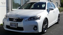 2012 Lexus CT 200h Premium
