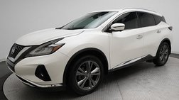 2019 Nissan Murano Platinum