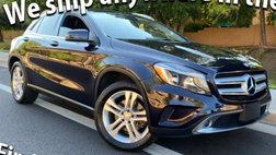 2015 Mercedes-Benz GLA-Class GLA 250 4MATIC