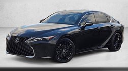2021 Lexus IS 300 Base