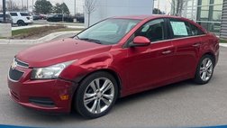 2011 Chevrolet Cruze LTZ