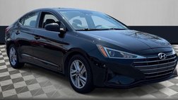 2020 Hyundai Elantra SEL