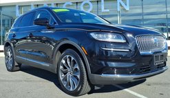 2022 Lincoln Nautilus Reserve