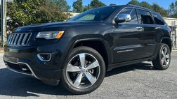 2016 Jeep Grand Cherokee Overland