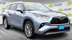 2022 Toyota Highlander Platinum