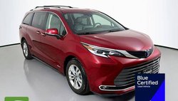 2021 Toyota Sienna Platinum 7-Passenger