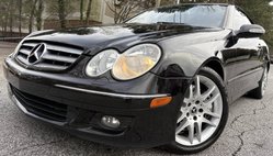 2009 Mercedes-Benz CLK-Class CLK 350