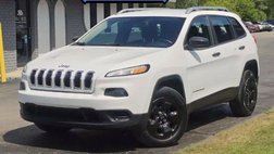 2016 Jeep Cherokee Sport