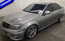 2009 Mercedes-Benz C-Class C 63 AMG