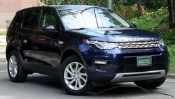 2017 Land Rover Discovery Sport HSE
