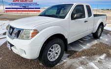 2017 Nissan Frontier SV