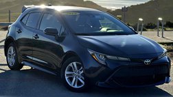 2019 Toyota Corolla Hatchback SE