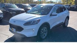 2022 Ford Escape Titanium