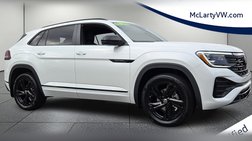 2025 Volkswagen Atlas Cross Sport SEL R-Line Black 4Motion