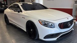 2016 Mercedes-Benz S-Class AMG S 63