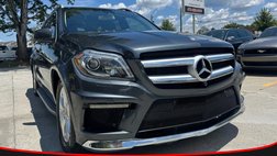 2015 Mercedes-Benz GL-Class GL 550 4MATIC