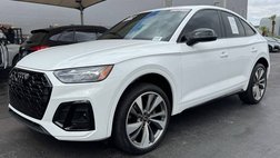 2023 Audi SQ5 Sportback 3.0T quattro Premium Plus