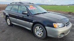 2001 Subaru Outback Limited
